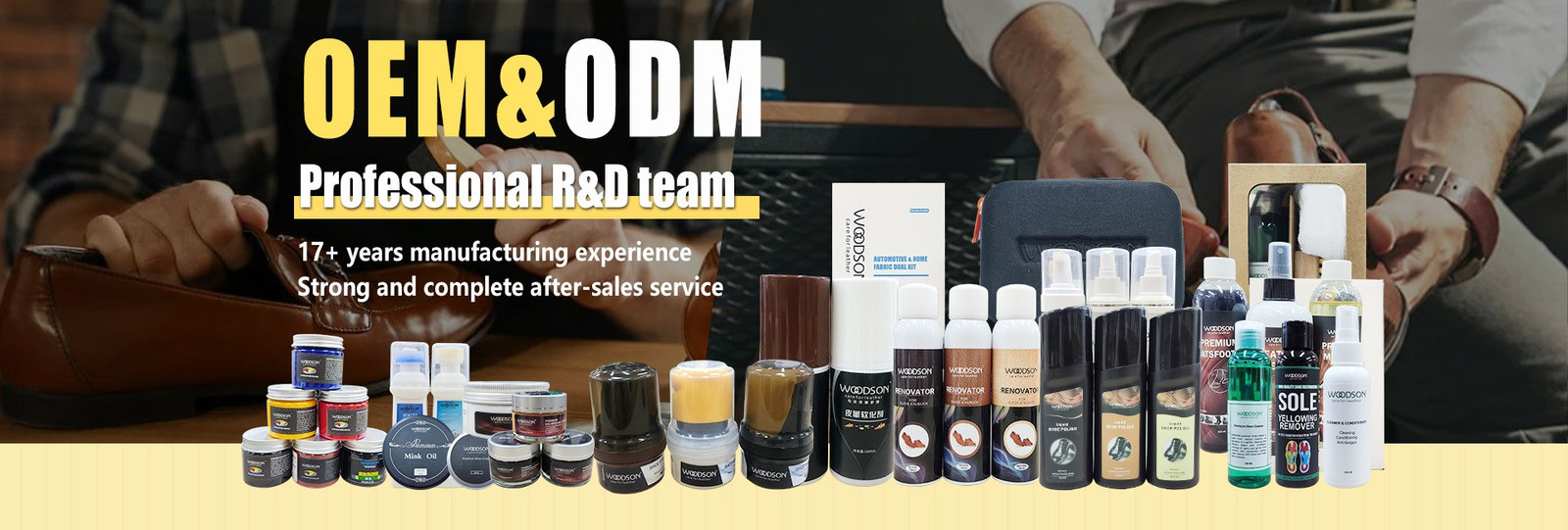 calidad Equipo de cuero del cuidado de Nubuck fábrica