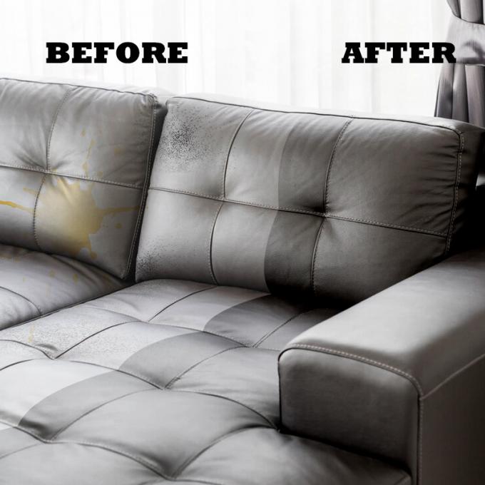 Smooth Leather Sofa Care Kit Leather Cleaner and Nourisher Premium Smooth Leather Furniture Cleaning Kit Complete Care for Smooth Leather Sofas, Chairs, and Upholstery 4