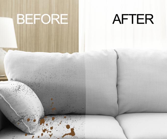 Fabric Furniture Care Kit Car Seat White Fabric Sofas Cleaner Soap Liquid Spray Fabric Cleaner and Deodorant 4