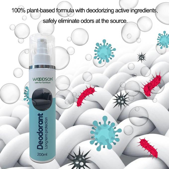 Fabric Furniture Care Kit Car Seat White Fabric Sofas Cleaner Soap Liquid Spray Fabric Cleaner and Deodorant 3