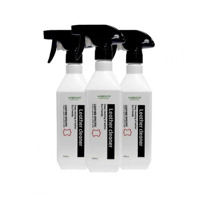 Household Cleaner 500ml Leather Cleaner Sofa Leather Cleaner Sofa Leather Cleaner Spray PU Leather Seat Sofa Cleaner 2