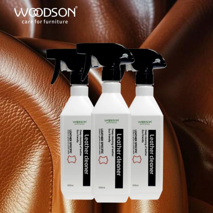 Household Cleaner 500ml Leather Cleaner Sofa Leather Cleaner Sofa Leather Cleaner Spray PU Leather Seat Sofa Cleaner 4