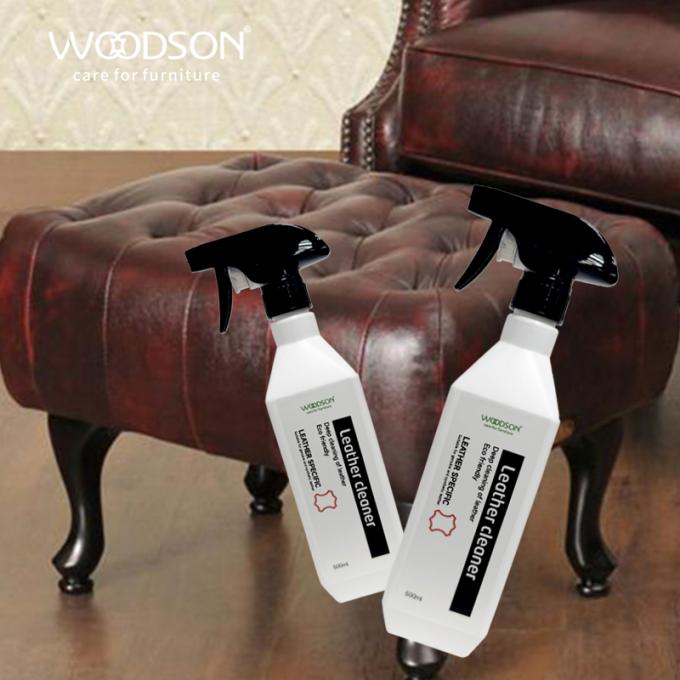 Household Cleaner 500ml Leather Cleaner Sofa Leather Cleaner Sofa Leather Cleaner Spray PU Leather Seat Sofa Cleaner 3