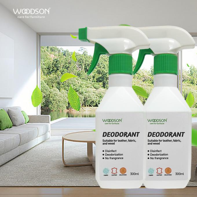Wholesale Furniture Deodorizer Spray Long-Lasting Odor Eliminator for Wood, Fabric & Leather 1