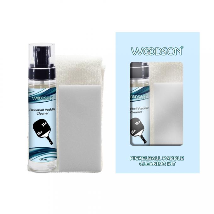 WOODSON Professional Pickleball Paddle Cleaner - Safe for Carbon Fiber Surfaces 0