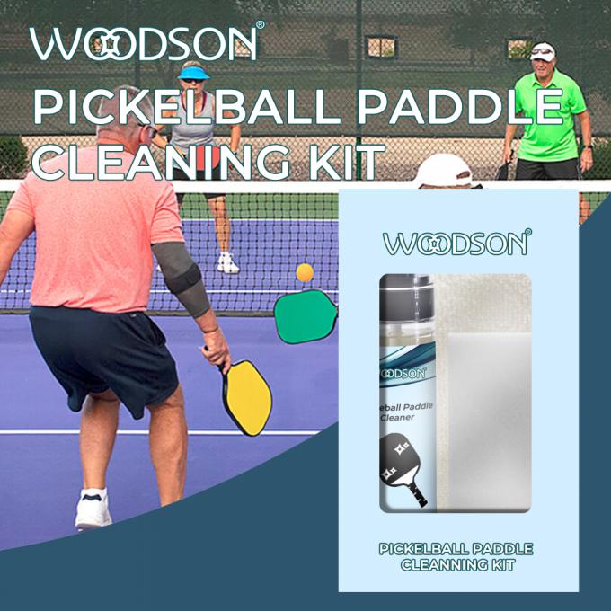 WOODSON Professional Pickleball Paddle Cleaner - Safe for Carbon Fiber Surfaces 2