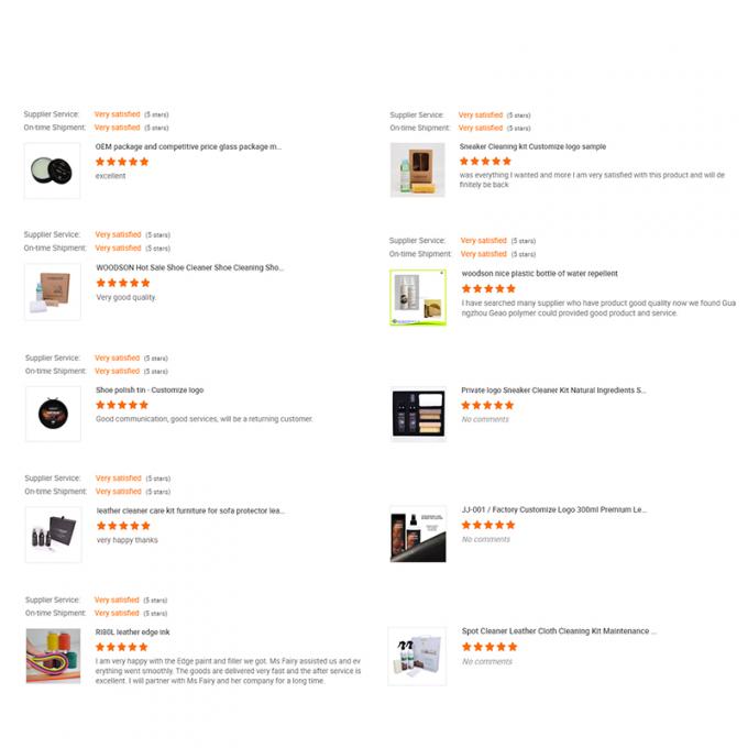 Wholesale Sneaker Cleaner Care Eco-friendly Natural Formula Shoe Care Kit Shoe Cleaner Stain Remover Sneaker Cleaning Foam 6