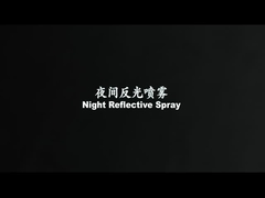 New arrival swagger night reflective spray reflective safety spray for road on bike, motorbikef