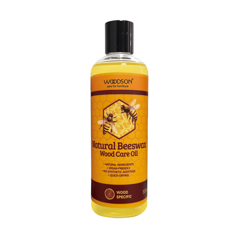 Wood Furniture Care Beeswax Long-Lasting Moisturizing Reproduces Warm and Glossy Natural Beeswax Wood Wax Oil Protector 150ml