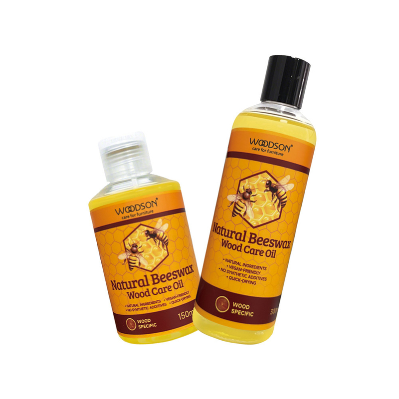 Wood Furniture Care Beeswax Long-Lasting Moisturizing Reproduces Warm and Glossy Natural Beeswax Wood Wax Oil Protector 150ml