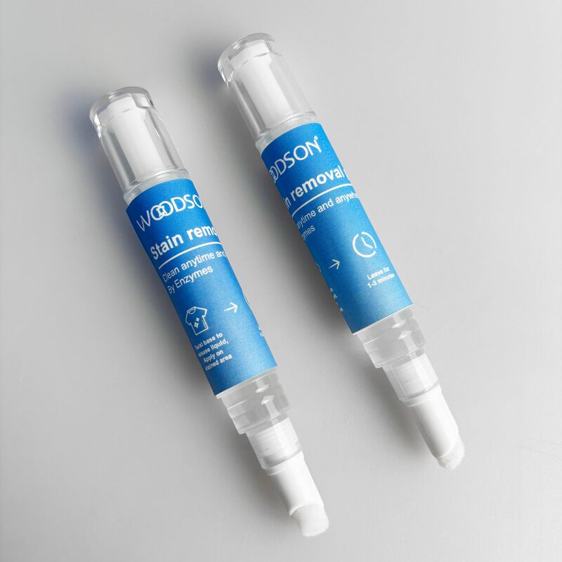 Manufacturer OEM Private Label Liquid Stain Remover Pen Child Safe Formula Non Toxic Fabric Cleaning Pen for Clothing
